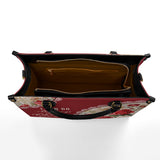 Personalisierte Ledertasche „Catholic Blooming With Faith“