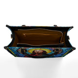 Catholight Glorious Christ Leather Bag