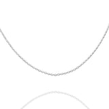 Catholight Holy Family Necklace in Sterling Silver