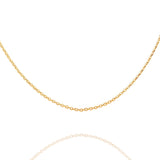 Catholight Crowned Marian Lily Medal Necklace in 18K Gold Vermeil