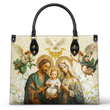 Sac Sac en Cuir Sacré de la Sainte Famille Catholight