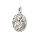 Catholight Madonna and Child Rose Charm