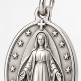Catholight Our Lady of Grace Mantle of Light Charm