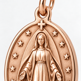 Catholight Our Lady of Grace Mantle of Light Charm