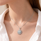 Catholight Sacred Heart Crown of Thorns Charm
