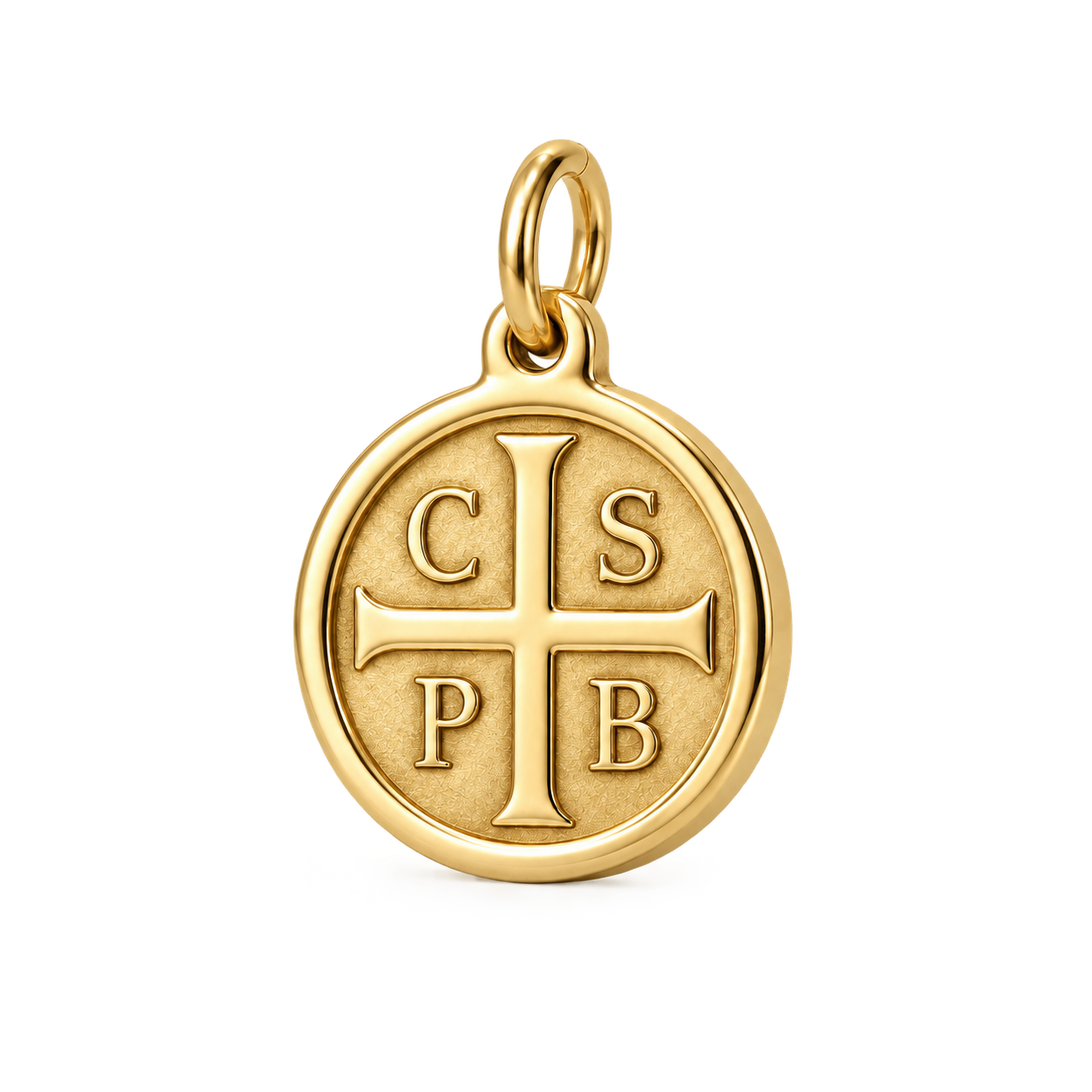 Catholight Saint Benedict - Peace in Christ Charm