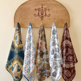 Random Square Scarf - A Beautiful Surprise Design