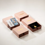 Catholight Blessed Virgin Mary Necklace in Gold Vermeil