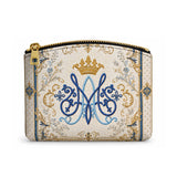 Catholight Marian Majesty Leather Rosary Pouch