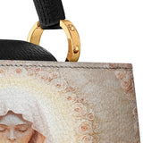 Catholight Eucharistic Grace Leather Satchel Bag