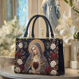 Catholight Sorrowful Grace Leather Bag