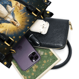 Catholight  The Queen of Heaven Leather Bag
