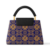 Catholight Eternal Majesty Leather Satchel Bag