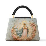 Catholight The Crescent of Serenity Leather Satchel Bag
