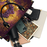 Catholight Le Calice d'Abondance Sac en Cuir