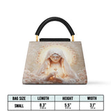 Catholight Eucharistic Grace Leather Satchel Bag