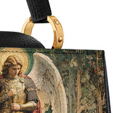 Catholight Archangel's Triumph Leather Satchel Bag