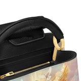 Catholight Dove of Peace Leather Satchel Bag