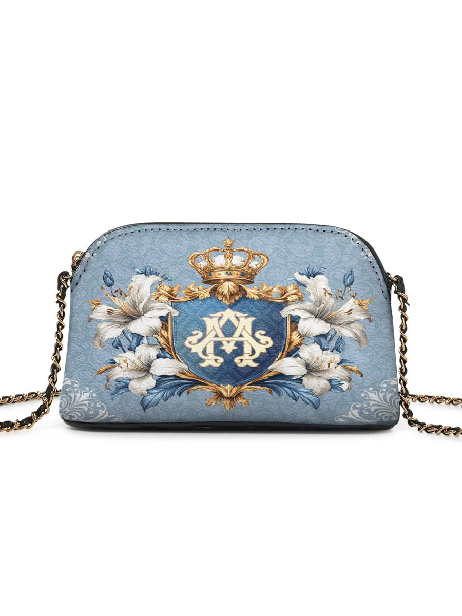 Catholight Sacred Devotion Leather Crossbody Bag