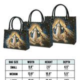 Catholight  The Queen of Heaven Leather Bag