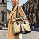 Catholight  Our Lady’s Eternal Glow Leather Bag