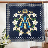 Catholight Crown Of Grace Square Scarf