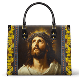 Catholight Couronne d'épines et Sac en cuir de tournesol Grace