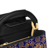 Catholight Eternal Majesty Leather Satchel Bag