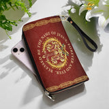 Catholight Portafoglio in Pelle Radiance of Faith