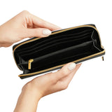 Catholight  Floral Resurrection Leather Wallet Purse - Quick Blessings