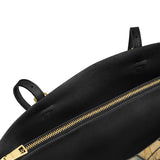 Catholight St. Catherine of Siena in Sacred Devotion Leather Tote Bag
