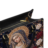 Catholight Sorrowful Grace Leather Bag