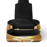 Catholight The Lamb Of Redemption Leather Satchel Bag