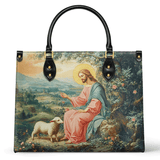 Die Shepherd's Grace Ledertasche