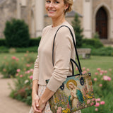 Catholight Marian Garden Leather Bag