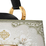 Catholight The Holy Eucharist Leather Satchel Bag