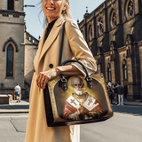 Catholight  Saint Nicholas The Patron of Generosity Leather Bag
