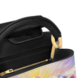 Catholight Floral Resurrection Leather Satchel Bag