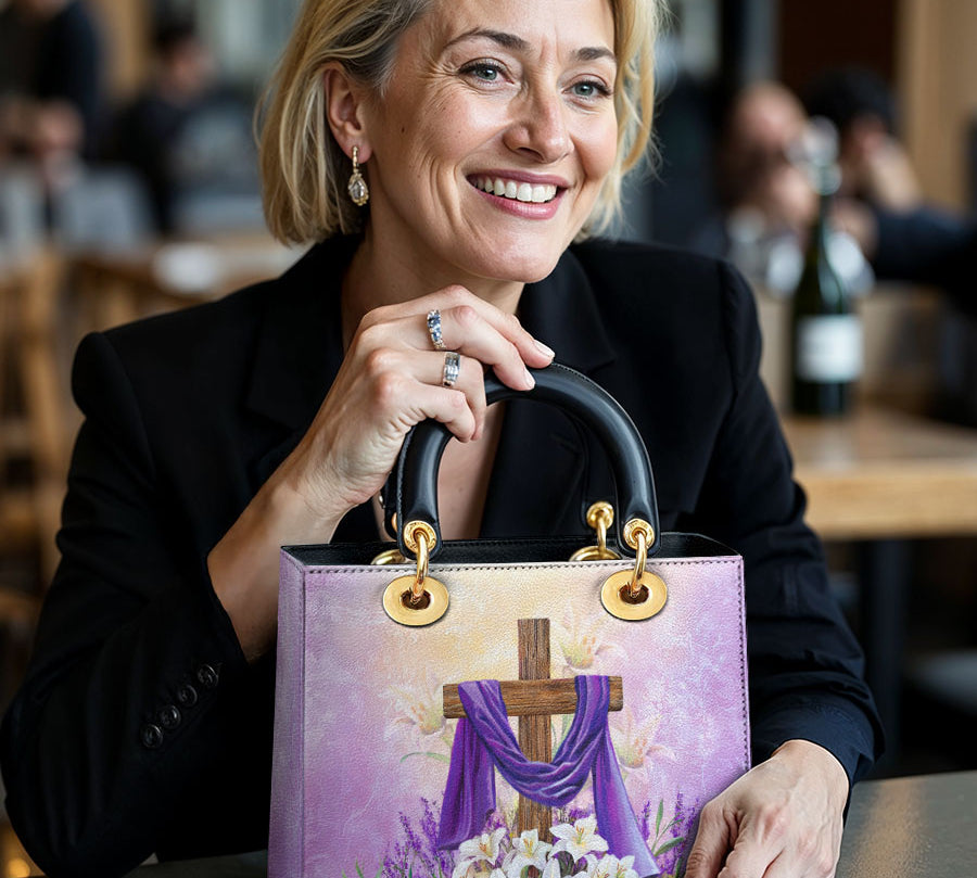 Catholight Faithful Bloom Lady Leather Bag