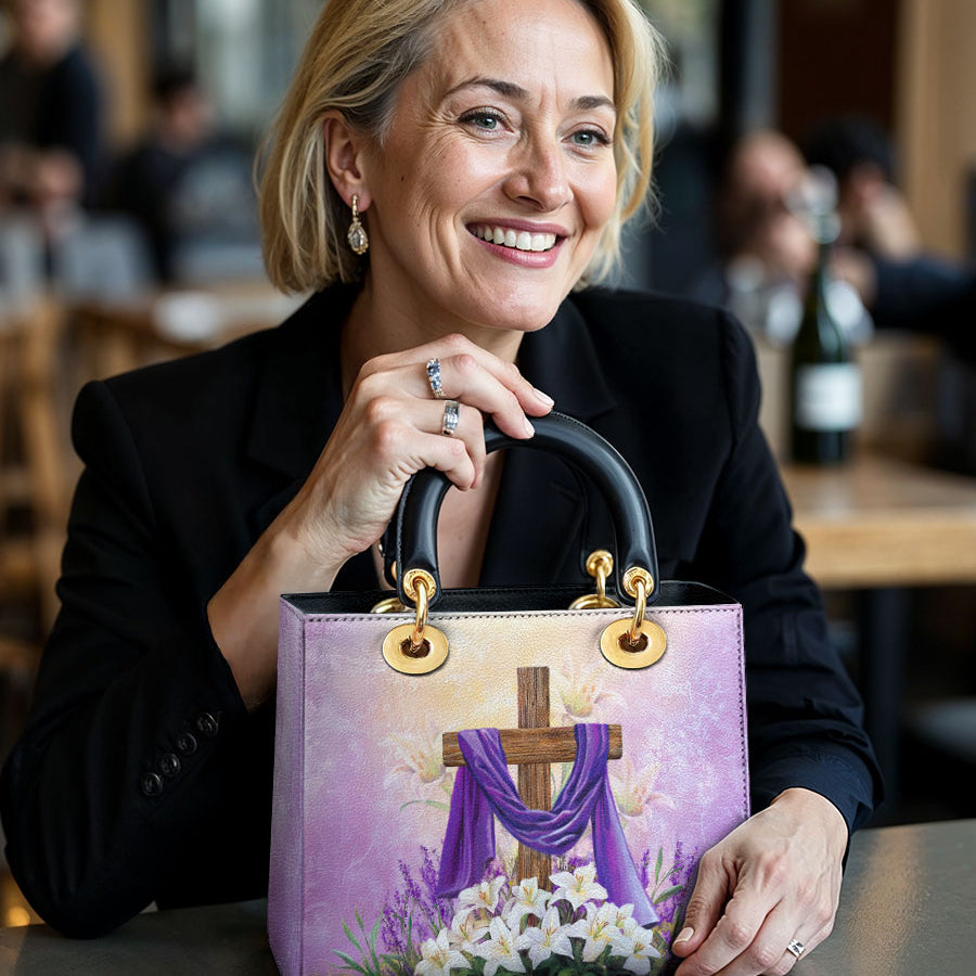 Catholight Faithful Bloom Lady Leather Bag