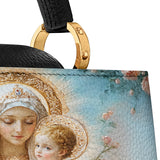 Catholight Celestial Love Keeper Leather Satchel Bag