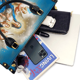 Catholight Divine Ascension: The Heavenly Embrace Leather Bag