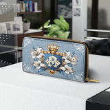 Catholight  Sacred Devotion Leather Wallet Purse