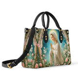 Catholight Sac en Cuir de Notre-Dame de Lourdes