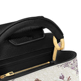 Catholight Faith & Florals Leather Satchel Bag
