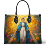 Catholight Immaculate Light Leather Bag