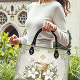 Catholight Le Sac en Cuir de la Sainte Eucharistie