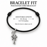 Catholight Shepherd Staff Cross Charm
