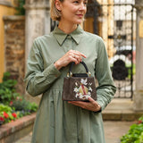 Catholight The Bishop's Grace Leather Satchel Bag