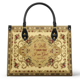 Psalm des Friedens Ledertasche